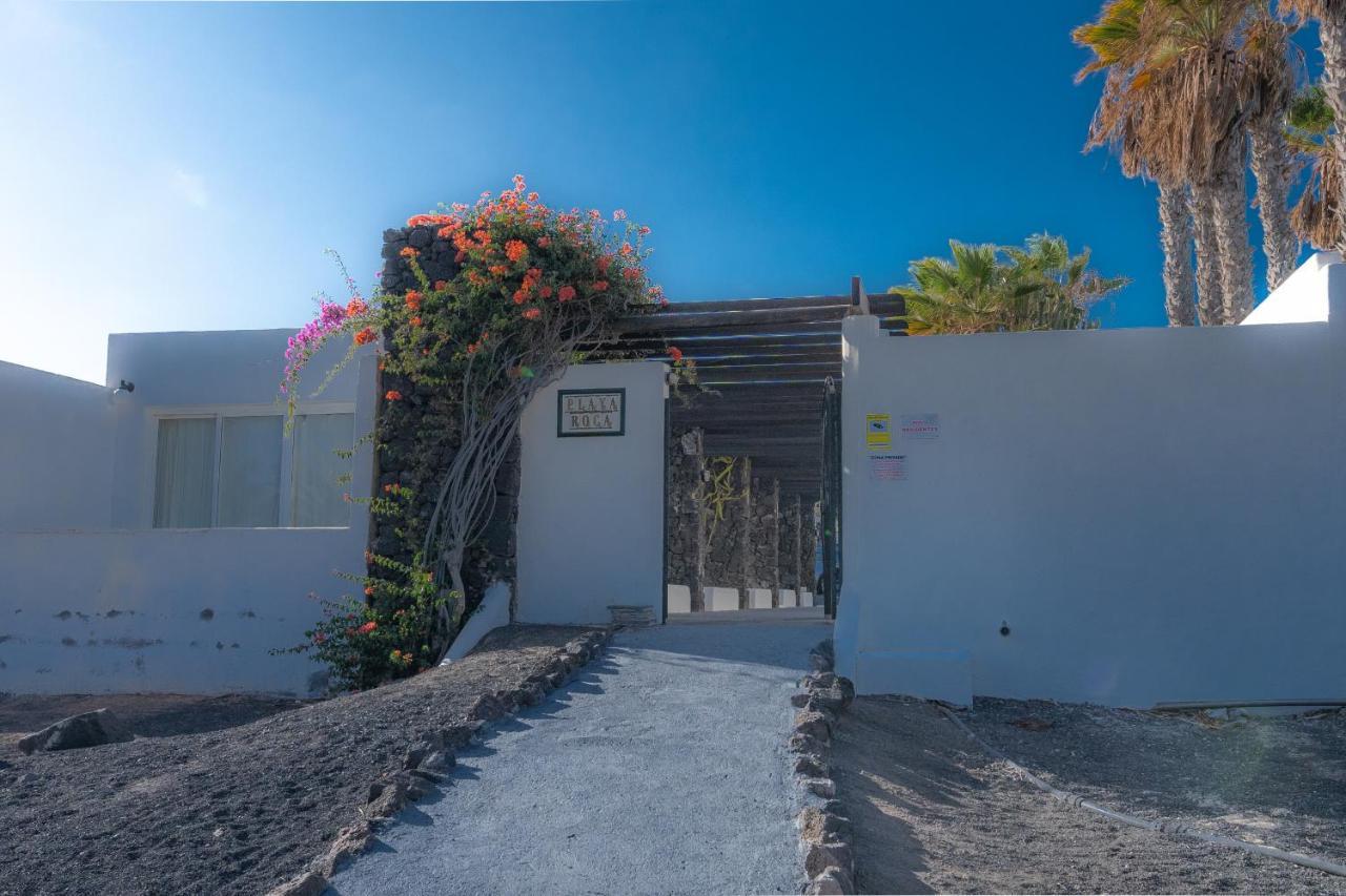 Apartamento En Playa Roca Primer Linea De Mar Costa Teguise Exterior foto